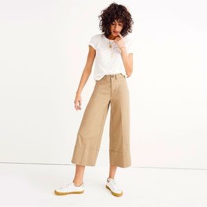 Madewell Wide Leg Chinos